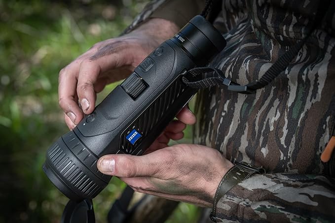 ZEISS DTI 6/20 Thermal Imaging Camera High-Resolution Monocular for Hunting and Wildlife Observation
