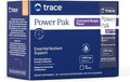 Trace Minerals | Power Pak Electrolyte Powder Packets | 1200 mg Vitamin C, Zinc, Magnesium | Boost Immunity, Hydration and Natural Energy | Concord Grape | 30 Packets