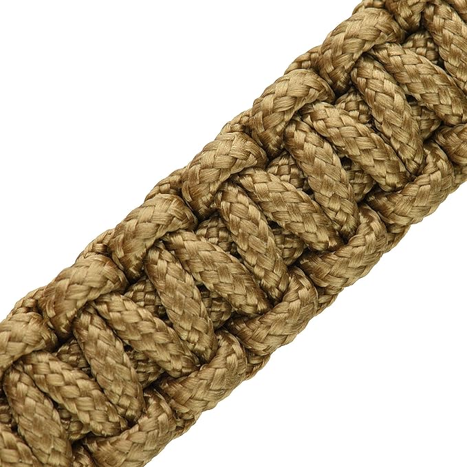 M-Tac Skull Knife Lanyard with Bead – Paracord Lanyard for Knives & EDC – Tactical Knife Fob Pull Cord – Durable Paracord