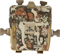 FHF Gear FOB Bino Pouch – Magnetic Binocular Case with MOLLE, Fleece Lining & Wind Indicator Storage for Hunting & Field Use