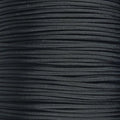 Paracord Planet Solid Color 550lb Paracord – 7 Strand Type III Nylon Cord for Indoor and Outdoor Tasks – Black (50 ft)