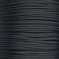 Paracord Planet Solid Color 550lb Paracord – 7 Strand Type III Nylon Cord for Indoor and Outdoor Tasks – Black (100 ft)
