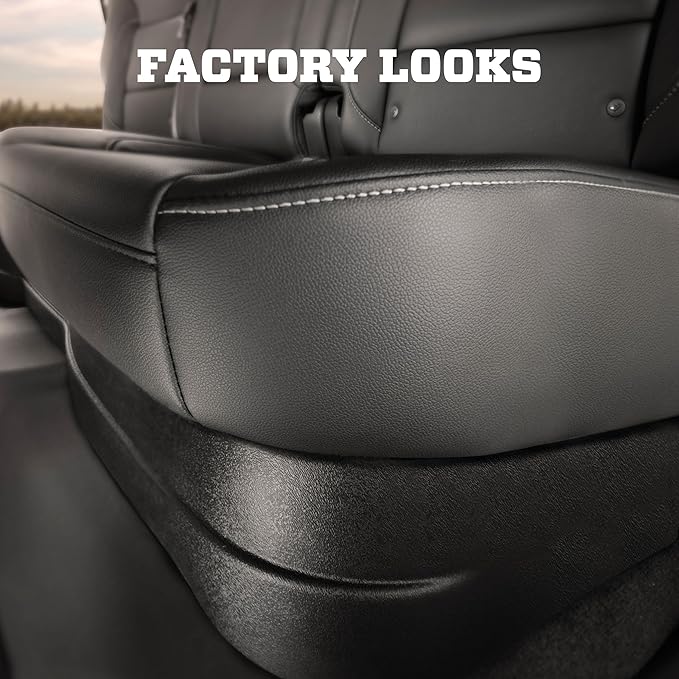 Husky Liners Gearbox Storage Systems | Under Seat Storage Box - Black | 09291 | Fits 2015-2022 Ford F-150/F-250/F-350 SuperCab w/o Subwoofer Under Rear Seat 1 Pcs