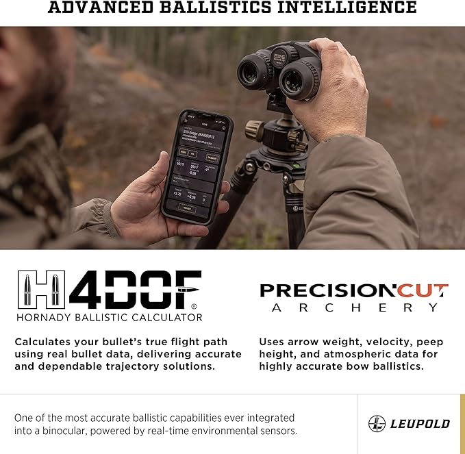 Leupold BX-6 Range HD 4DoF 10x42