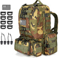 Large Military Tactical Backpack for Men, 40-50L Backpacks for Women, Bug out Bag Army 3 Days Assault Pack Bags Rucksack with Molle System