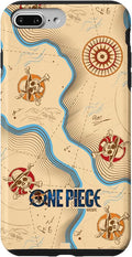 One Piece Map Officially Licensed Case for iPhone 7 Plus/8 Plus