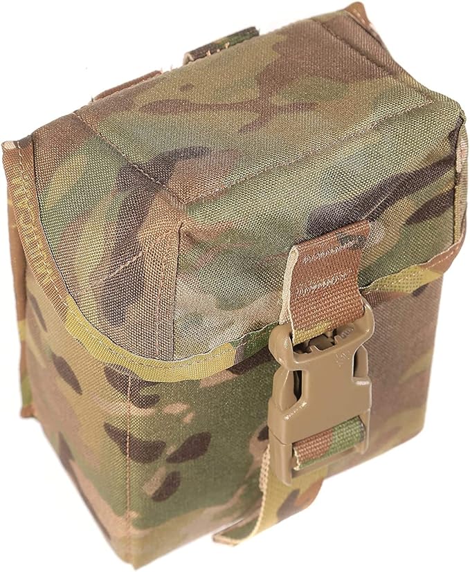 Raine-NVG MOLLE Pouch -Padded Case - PVS31 - PVS14 - PVS15