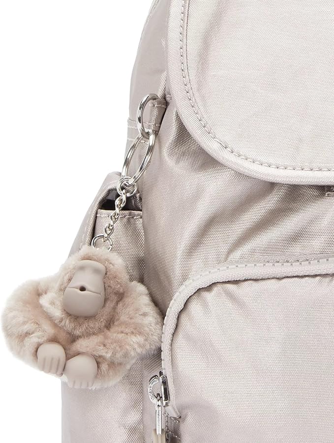 Kipling Women's City Pack Mini Backpack, Lightweight Versatile Daypack, Bag