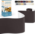 KING MOUNTAIN Canvas Repair Tape,Outdoor Gear Patch, 4×63 Inches,Waterproof,Self-Adhesive for Repairing Boat Covers,Sun Shades,Sofas,Tents,Lounge Chairs,Awnings (Coffee)