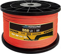 Paracord 550 lb, 7 Strand Paracord Rope 1000ft 4mm, Nylon Parachute Cord for Camping, Neon Orange