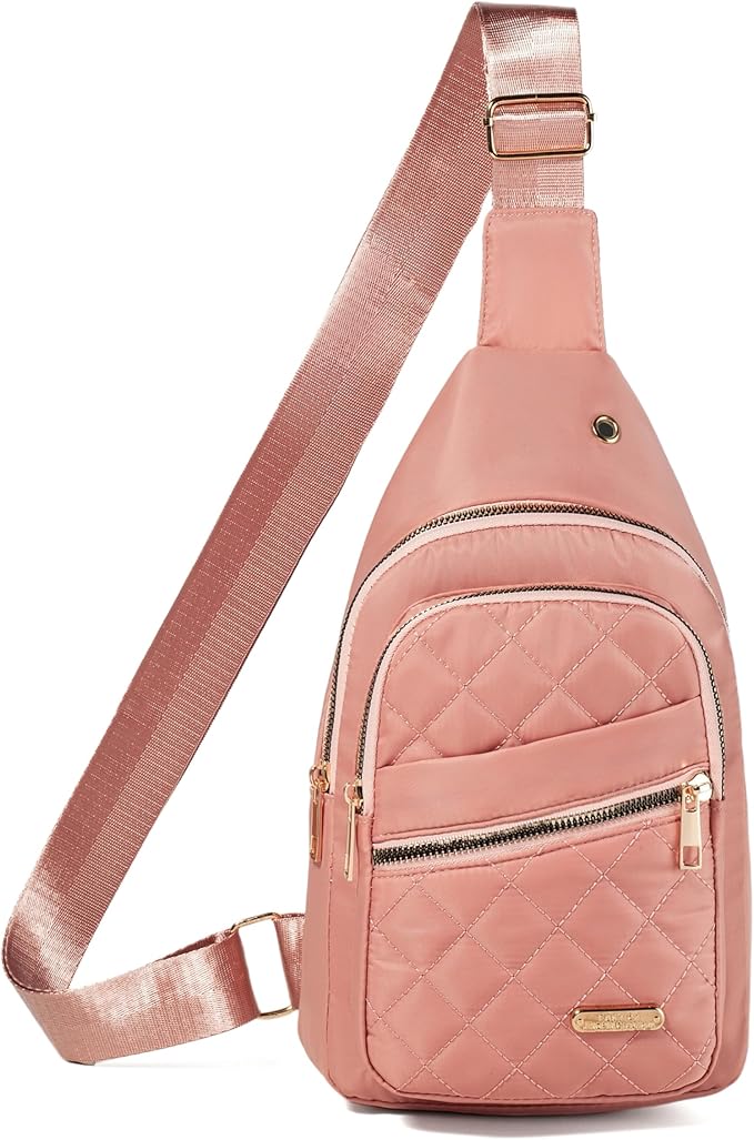 Banelu Small Sling Backpack Crossbody Sling Bag for Women Trendy, Crossbody Bag Fanny Packs Hiking Traveling Backpack