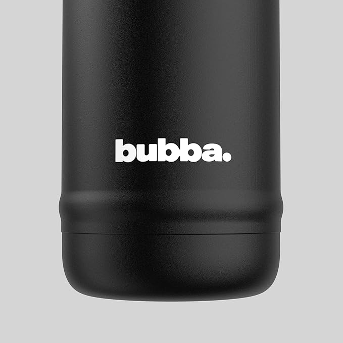 bubba 32 oz Dualsip Insulated Stainless Steel Water Bottle with Straw - Reusable, Leakproof, Lightweight, Dishwasher Safe, Lead-Free and BPA-Free, Office Siren