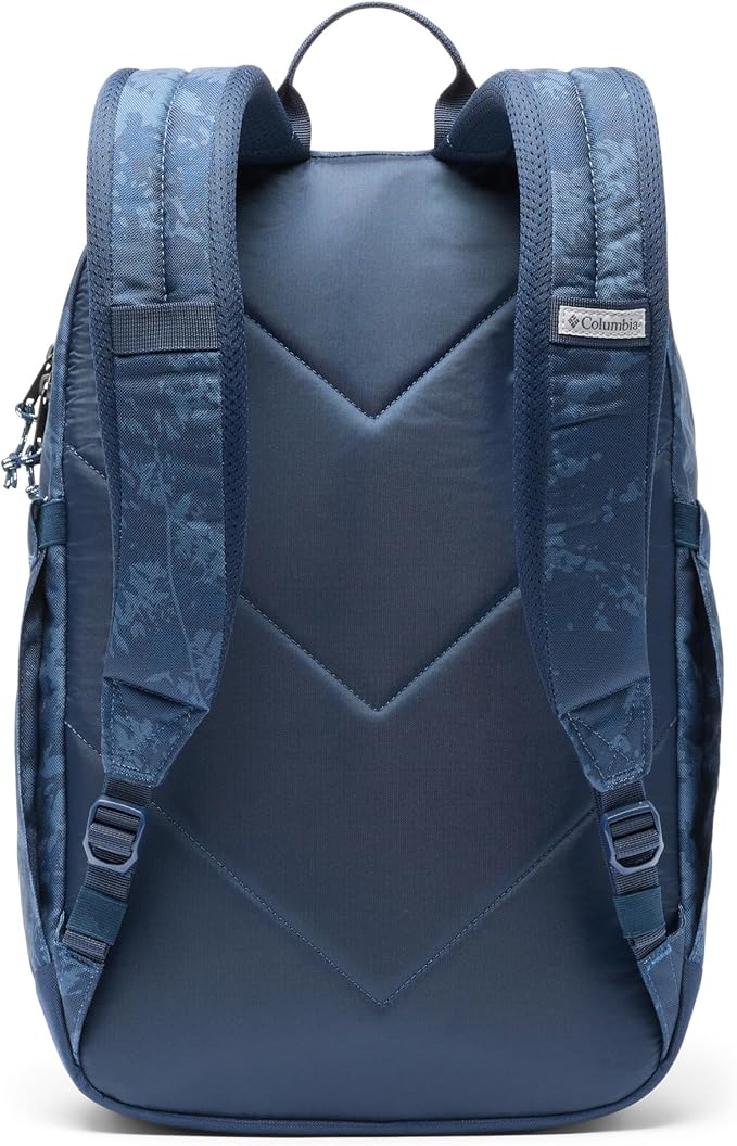 Columbia Unisex Buxton 26L Backpack, Collegiate Navy Ferned, One Size