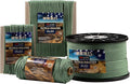 HERCULES 750lb Paracord 4mm 11 Strands Tactical Parachute Cord, 50' 100' 250' 1000' Utility Rope for Camping, Survival, Outdoor Gear (Olive Green, 1000FT)