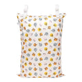Bumkins Disney Waterproof Hanging Wet Bag Large for Baby, Laundry, Dirty Clothes, Travel, Swim Suit, Cloth Diapers, Pool, Towels, Daycare, Beach, Zip Reusable Bag, Vacation Packing, XL Winnie the Pooh
