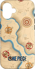 One Piece Map Officially Licensed Case for iPhone 16