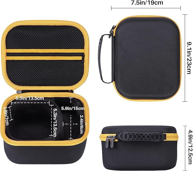 Storage Case Compatible with Walker's Razor Slim Shooting Hearing Protection Electronic Earmuffs
