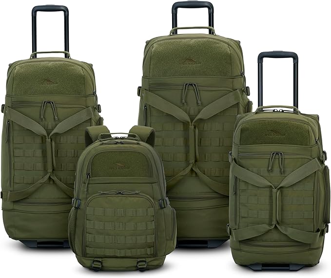 High Sierra Pathsetter Backpack - Moss