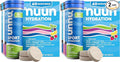 Nuun Hydration Electrolyte Tablets - Sodium, Potassium, Chloride, Calcium, Magnesium, 1g & 0g Sugar Drink Mix Vegan,Gluten Free, Non-GMO Complete Pack, Mixed Flavors,40 Count(Pack of 2)