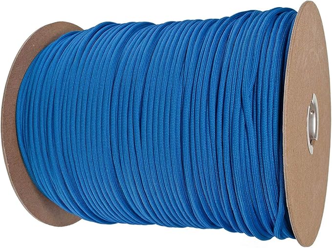 Paracord Planet Paracord (50+ Colors) - 1,000 Foot spools - 250 Foot spools - 100 feet Hank