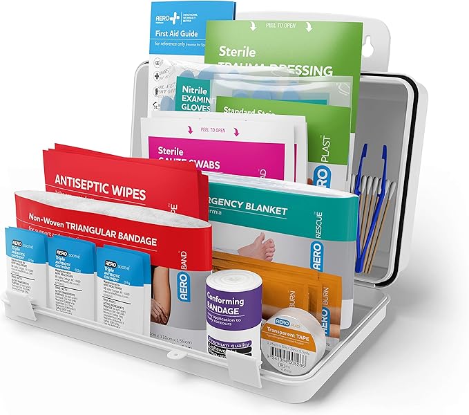 Aero Healthcare 72 Pieces First Aid Kit (AK10W)