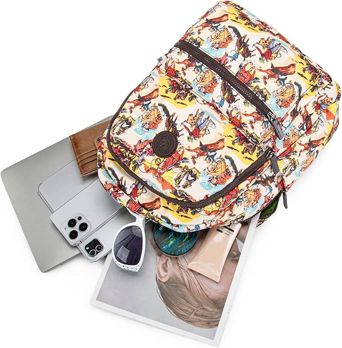 Montana West Backpack for Women Western Travel Backpack Purse Casual Daypack for Laptop College