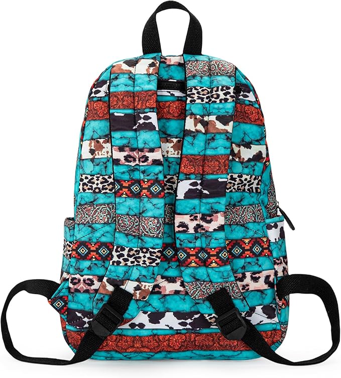 Montana West Backpack for Women Western Travel Backpack Purse Casual Daypack for Laptop College