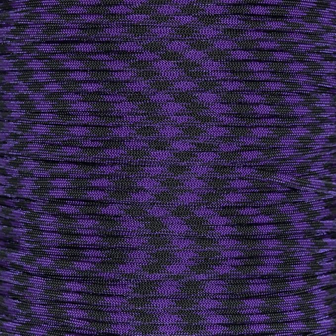 Paracord Planet Nylon 550lb Type III 7 Strand Paracord - Made in The U.S.A - Strong and Durable