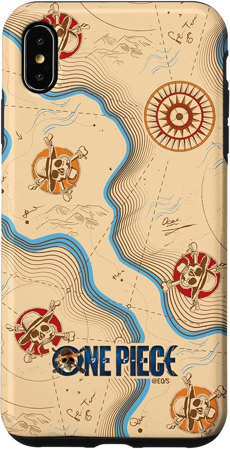 One Piece Map Officially Licensed Case for iPhone Xs Max