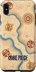 One Piece Map Officially Licensed Case for iPhone Xs Max