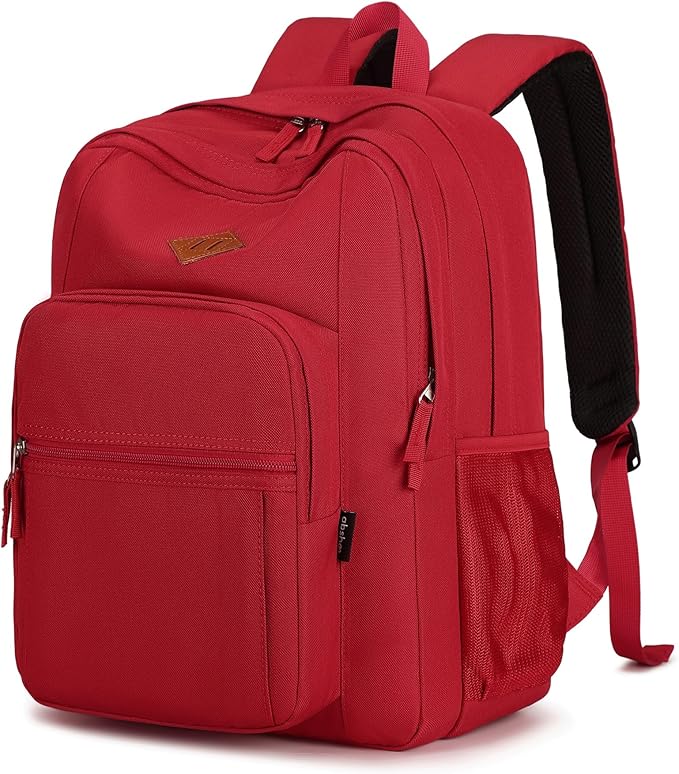 abshoo Classical Basic Travel Backpack For School Water Resistant Bookbag | For School, For School