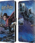 Head Case Designs Officially Licensed Harry Potter Quidditch 1 Prisoner of Azkaban II Leather Wallet Case Compatible with Apple iPhone 12 Pro Max