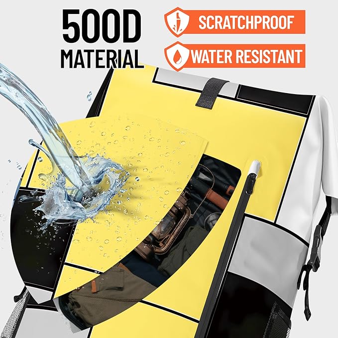 Dry Bag Waterproof Backpack for Women Men, 5L Small Roll Top Lightweight Dry Storage Bag Backpack with Phone Case for Kayaking Paddle Board Camping Travel Swimming Boating Beach