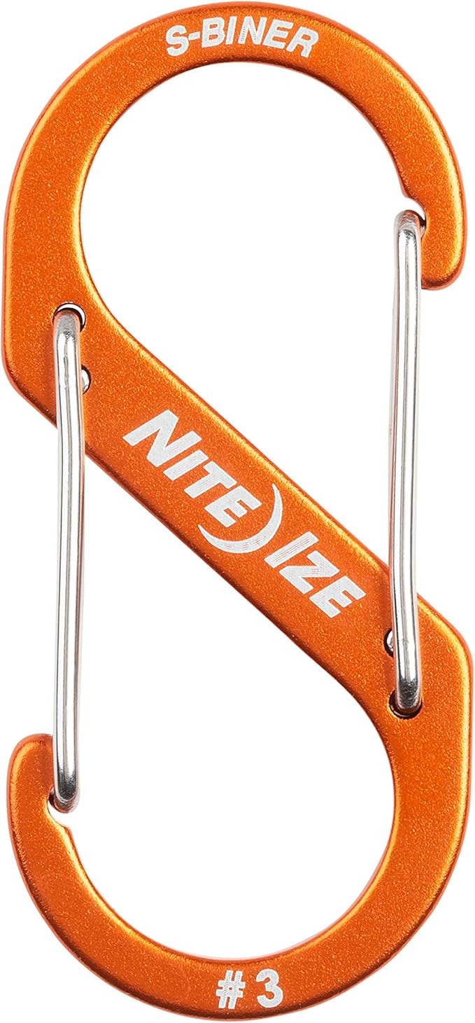 Nite IZE S-Biner Dual Carabiner Aluminum
