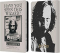 Head Case Designs Officially Licensed Harry Potter Sirius Black Poster Prisoner of Azkaban II Leather Wallet Case Compatible with Kindle Paperwhite 5 (2021)