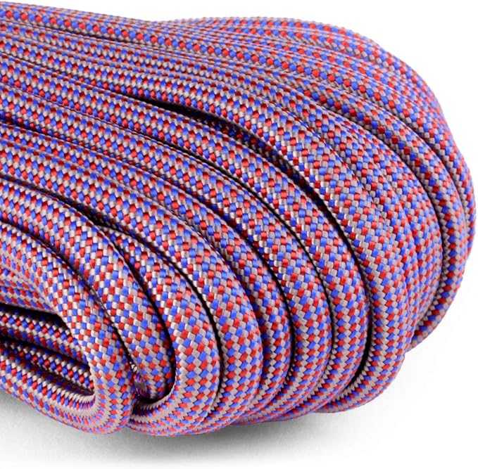 Atwood Rope MFG Color Changing 550 Paracord 100 Feet 7-Strand Core Nylon Parachute Cord Outside Survival Gear Made in USA | Lanyards, Bracelets, Handle Wraps, Keychain