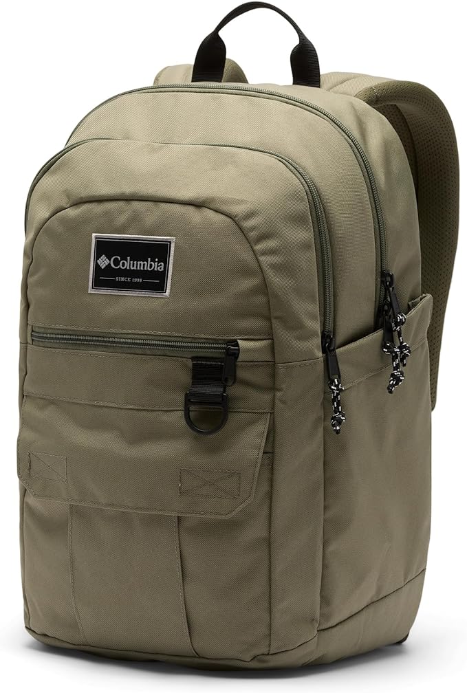 Columbia Unisex Buxton 26L Backpack, Stone Green, One Size