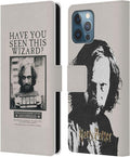 Head Case Designs Officially Licensed Harry Potter Sirius Black Poster Prisoner of Azkaban II Leather Wallet Case Compatible with Apple iPhone 12 Pro Max