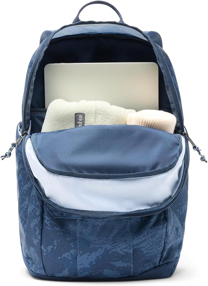 Columbia Unisex Buxton 26L Backpack, Collegiate Navy Ferned, One Size