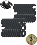 NACETURE Aluminum Alloy Rope Tensioner Tent Guyline Cord Adjuster for Camping, Hiking, Backpacking