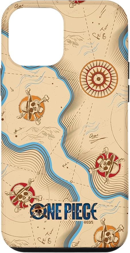 One Piece Map Officially Licensed Case for iPhone 12 mini