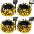 Brightown Solar String Lights Outdoor, 4 Pack Total 160FT 400 LED Solar Powered Lights Waterproof with 8 Modes, Auto On/Off, Patio Lights for Outside Tree Garden Balcony Party Decor (Warm White)