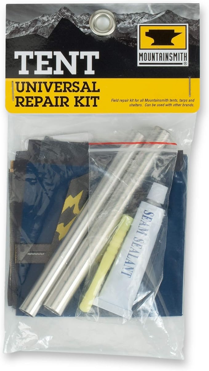 Mountainsmith Tent Field Repair Kit - Ultralight Repair Kit for Camping & Backpacking Tents