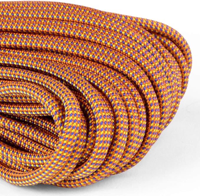Atwood Rope MFG Color Changing 550 Paracord 100 Feet 7-Strand Core Nylon Parachute Cord Outside Survival Gear Made in USA | Lanyards, Bracelets, Handle Wraps, Keychain