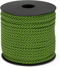 7 Strand Core 550lb Paracord Parachute Cord Lanyard Mil Spec Type III - 4mm 165 Feet Spool of Paracord String Braided Accessories