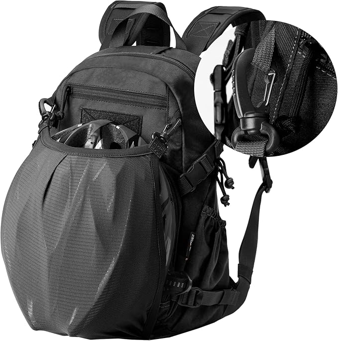 Mardingtop Small Tactical Backpack,Molle Hiking Backpack for Backpacking,Cycling and Biking,15L/25L Backpack