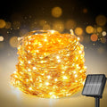 Selarlyt 200 LED 72Ft Solar String Lights for Outside, Solar Fairy Lights for Outside Waterproof with 8 Modes, Twinkle Light for Patio Tree Christmas Party Wedding Decor(Warm White)