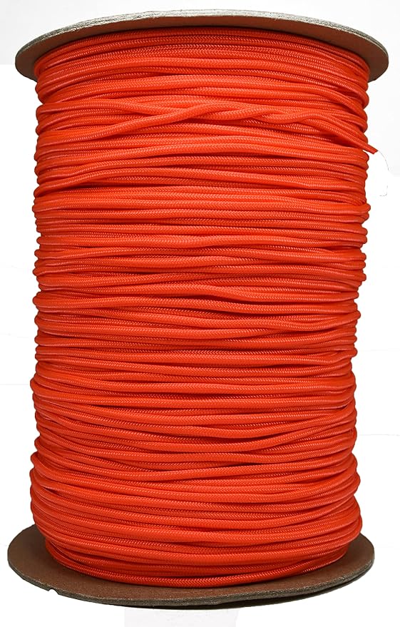 275 Cord 5 Strand Paracord - 40+ Colors in 100 Feet Bundles and 1000 Foot Spools