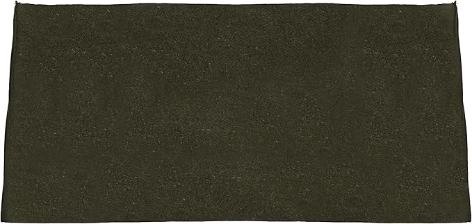 Rothco Wool Rescue Survival Blanket – Warm Emergency Outdoor, Camping Sleep Throw