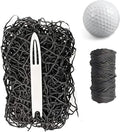 JFN Netting Repair Kit for #18 Nylon 3/4", Black Golf Net